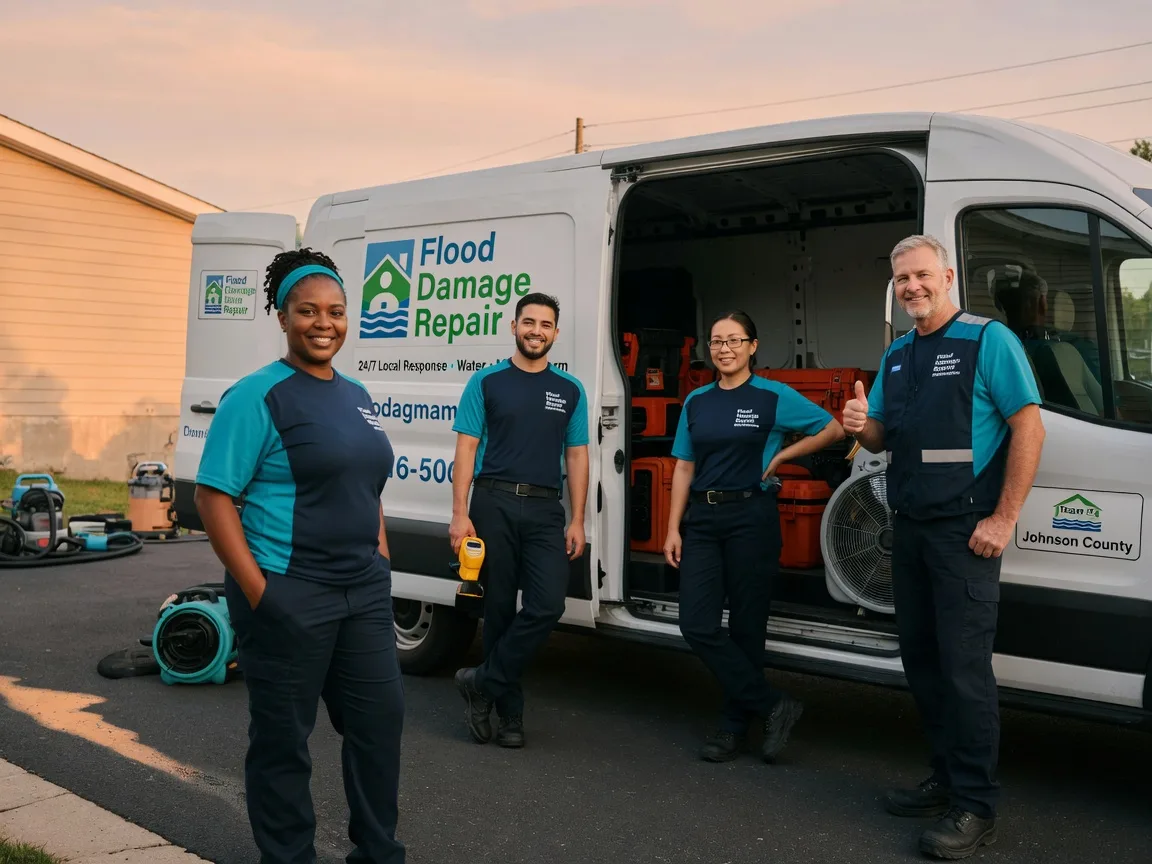 Water Damage Restoration company in Quincy, WA