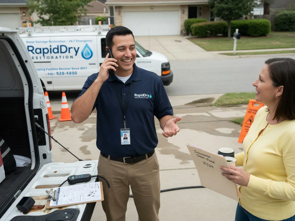 Water Damage Restoration Quincy, WA FAQs